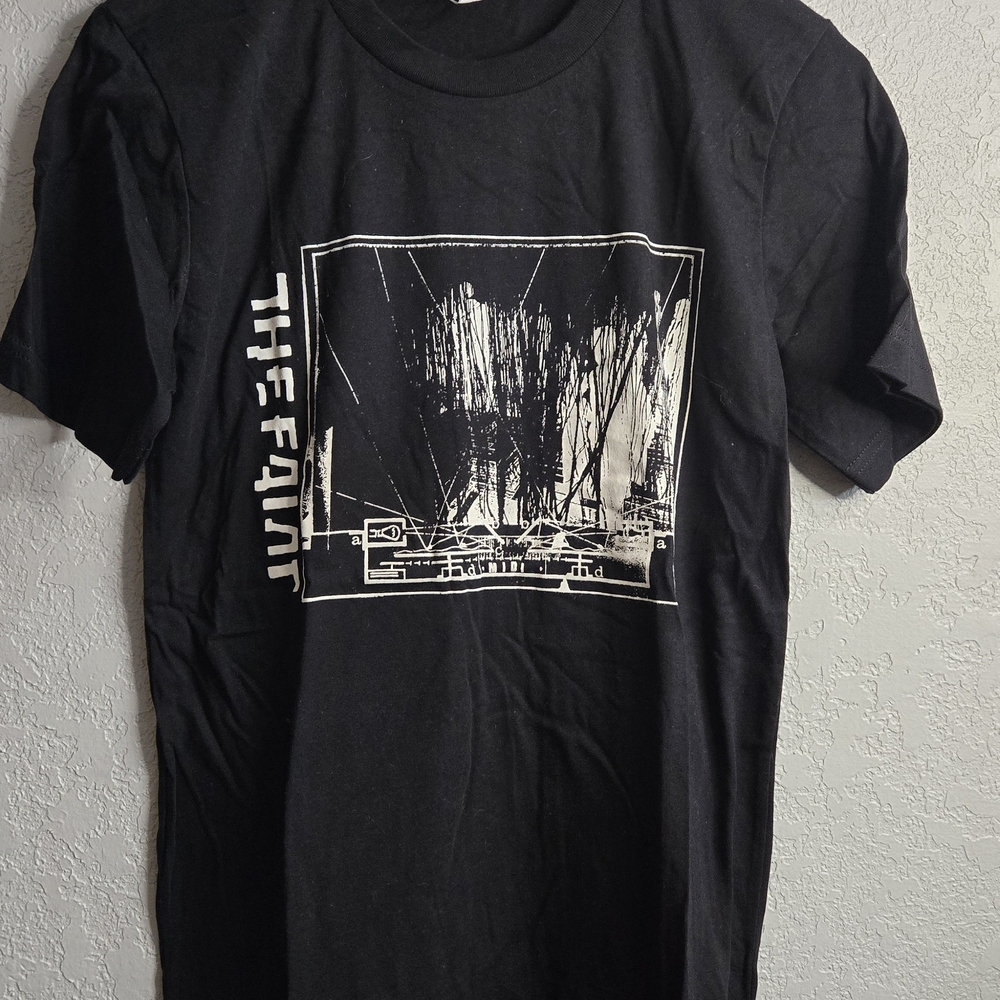 The Faint Black Graphic Band Tee